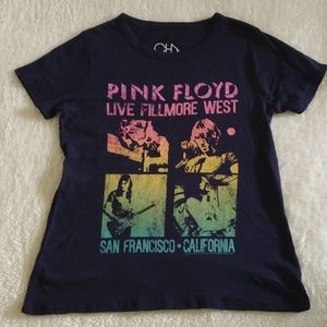 ✨️HP✨️ Chaser Pink Floyd🎶 Live Fillmore West Tee NWT